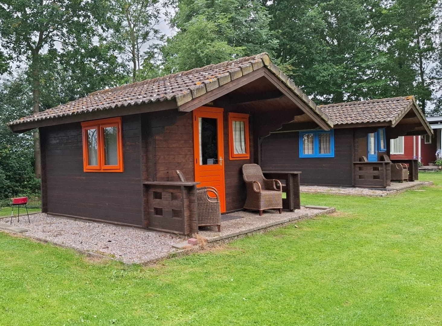 Hutten, stacaravan en huurcaravan